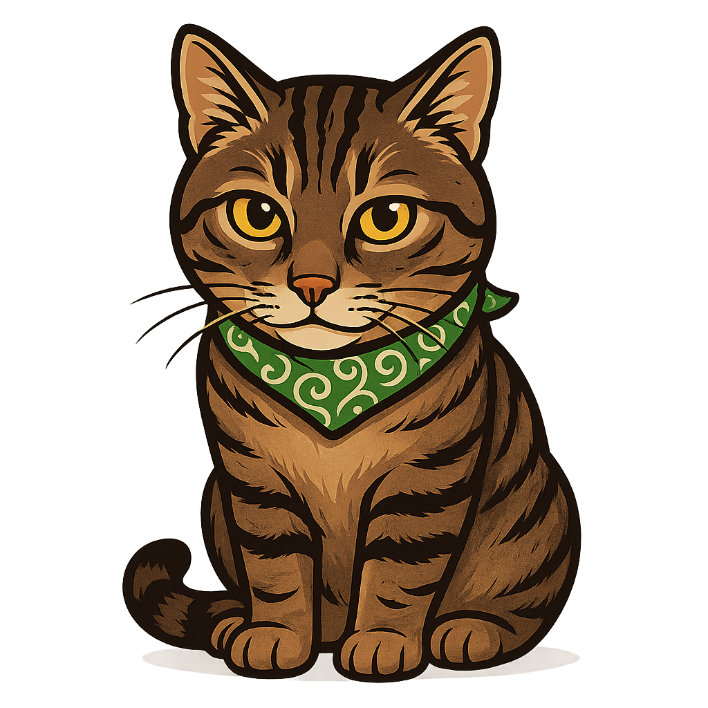 Ginnan Cat